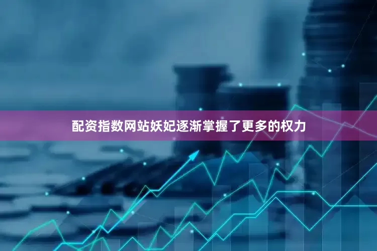 配资指数网站妖妃逐渐掌握了更多的权力