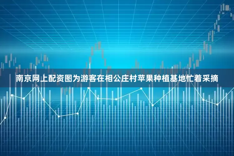 南京网上配资图为游客在相公庄村苹果种植基地忙着采摘